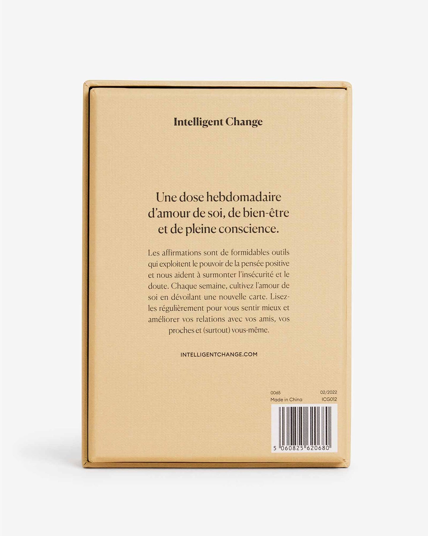 Mindful Affirmations: French Edition – Affirmations De Pleine Conscience - French