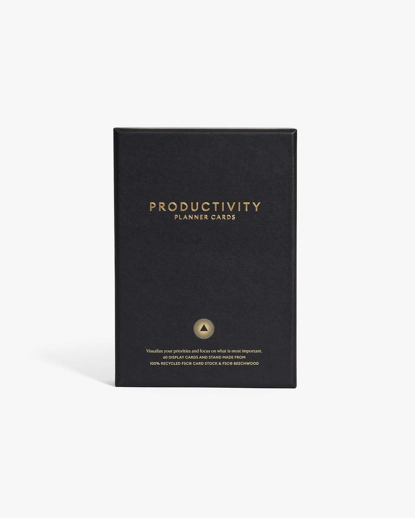 Productivity Planner Cards