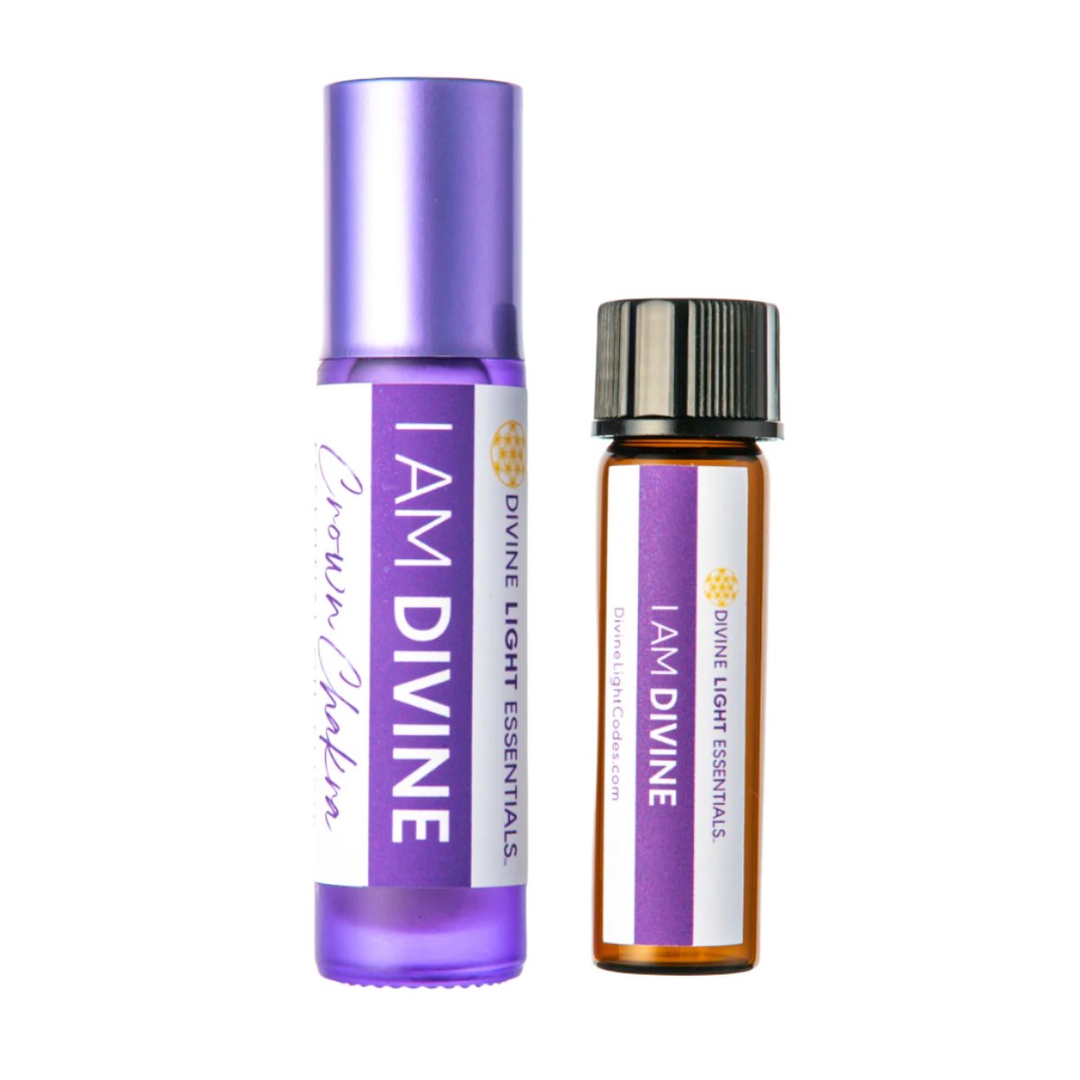 I Am Divine Essential Oil Elixir - Crown Chakra - Spiritual Guidance - Divinity - Intuition