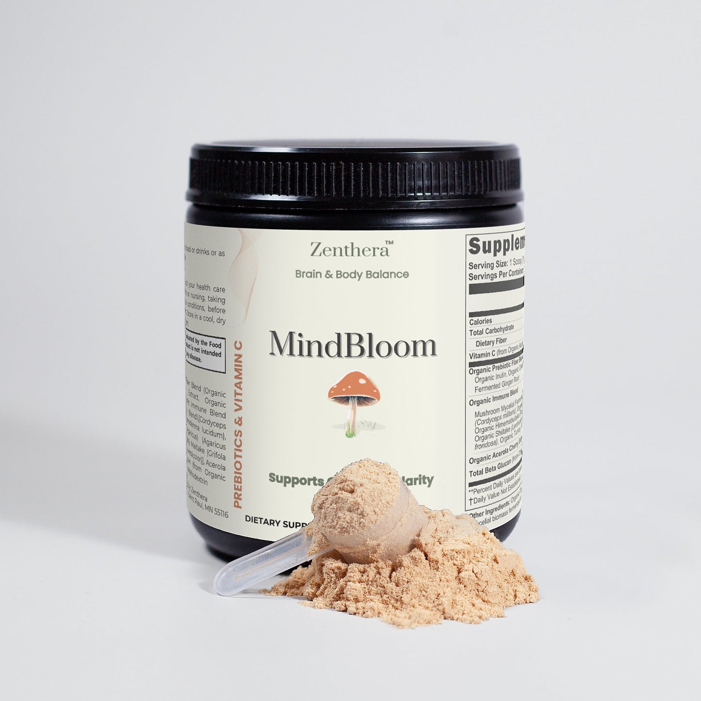 Mindbloom™ Fermented Mushroom Blend