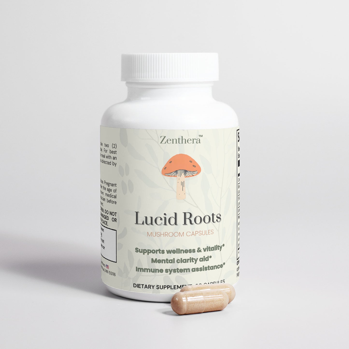 Lucid Roots™ Mushroom Complex 10 X