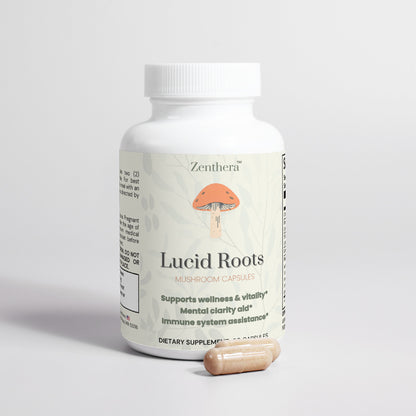 Lucid Roots™ Mushroom Complex 10 X