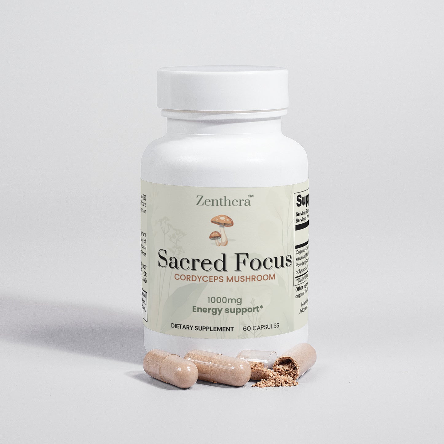 Sacred Focus™ Cordyceps Mushroom