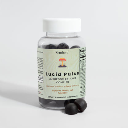 Lucid Pulse™ Mushroom Extract Complex