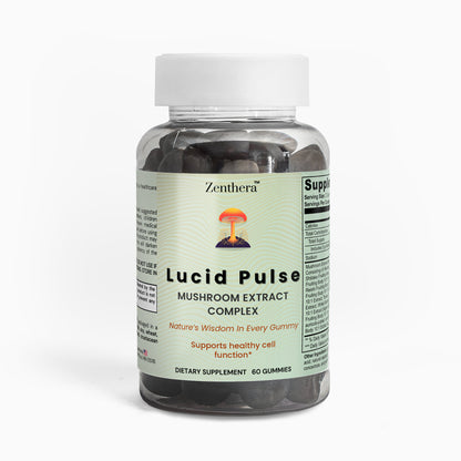 Lucid Pulse™ Mushroom Extract Complex