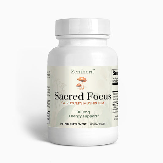 Sacred Focus™ Cordyceps Mushroom