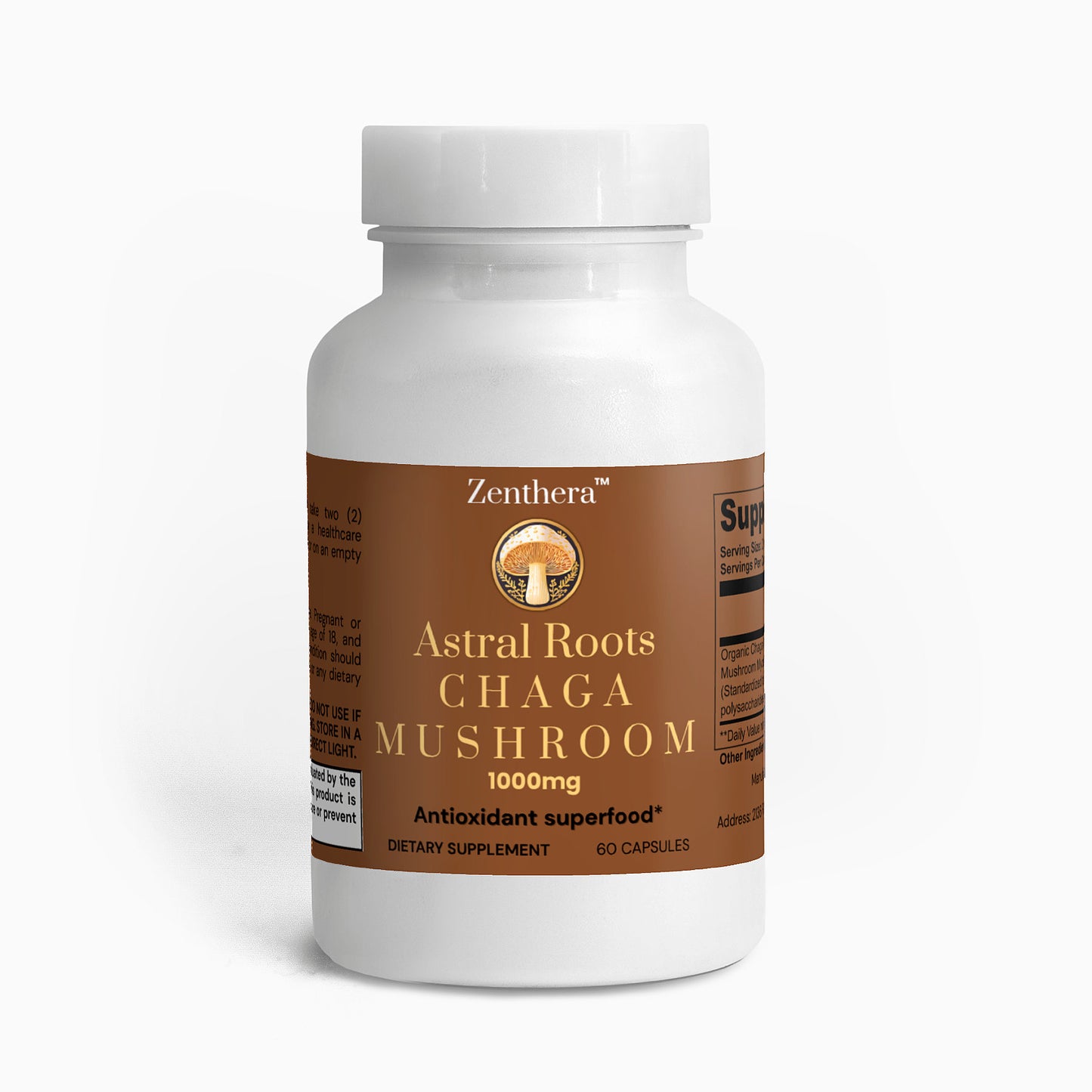 Astral Roots™ Chaga Mushroom