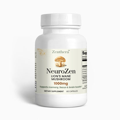 NeuroZen™ Lion's Mane Mushroom