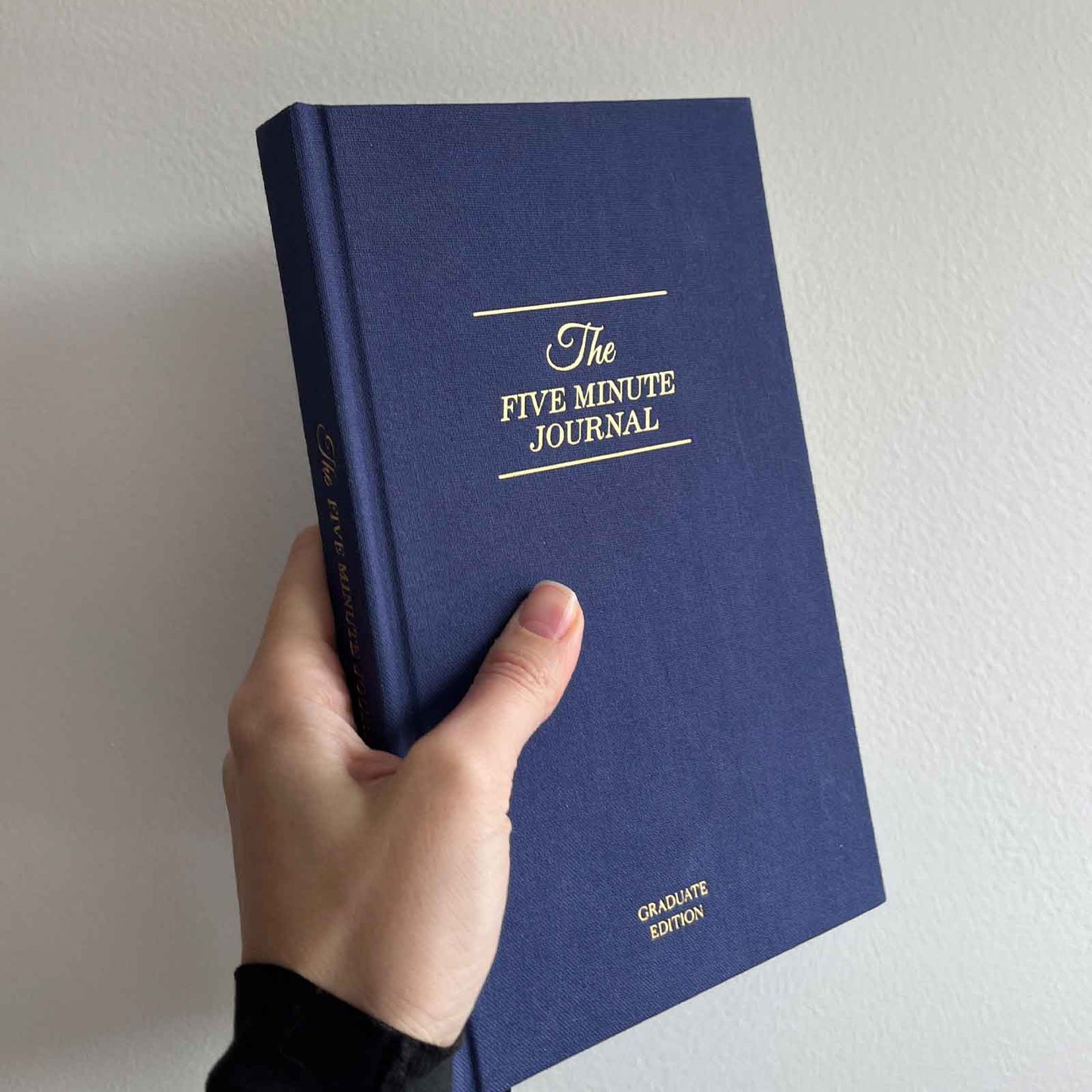 The Five Minute Journal Graduate Edition