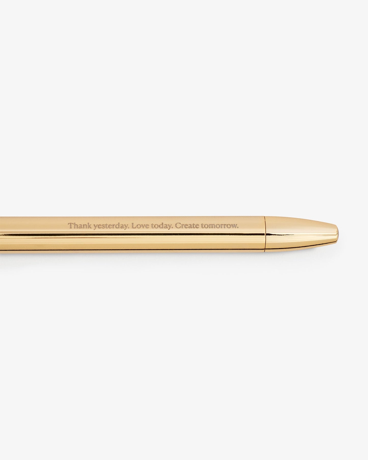 24k Gold Engraved Create Pen