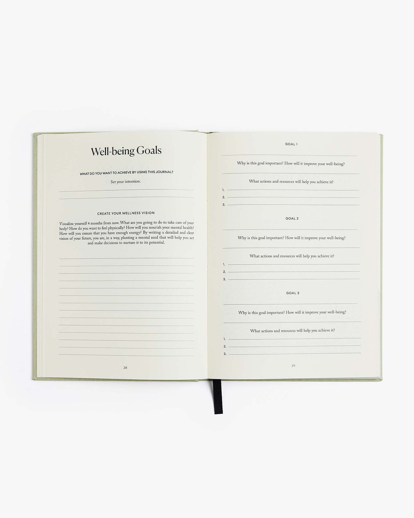 The Five Minute Journal Health & Fitness Edition