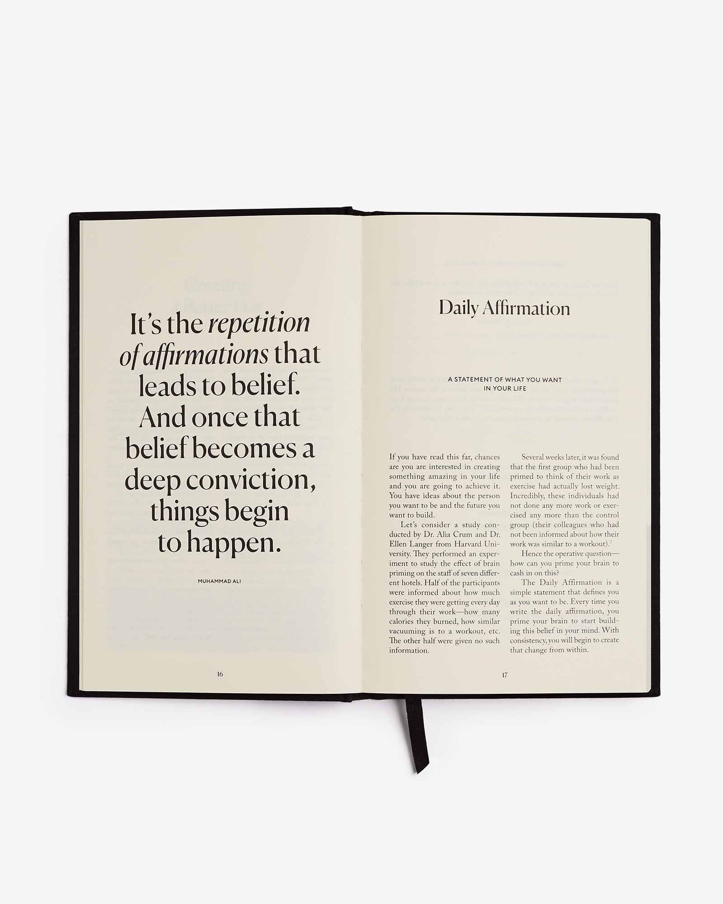 The Five Minute Journal - Bold Black