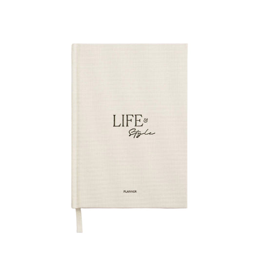 LIFE&Style Planner - Off-White