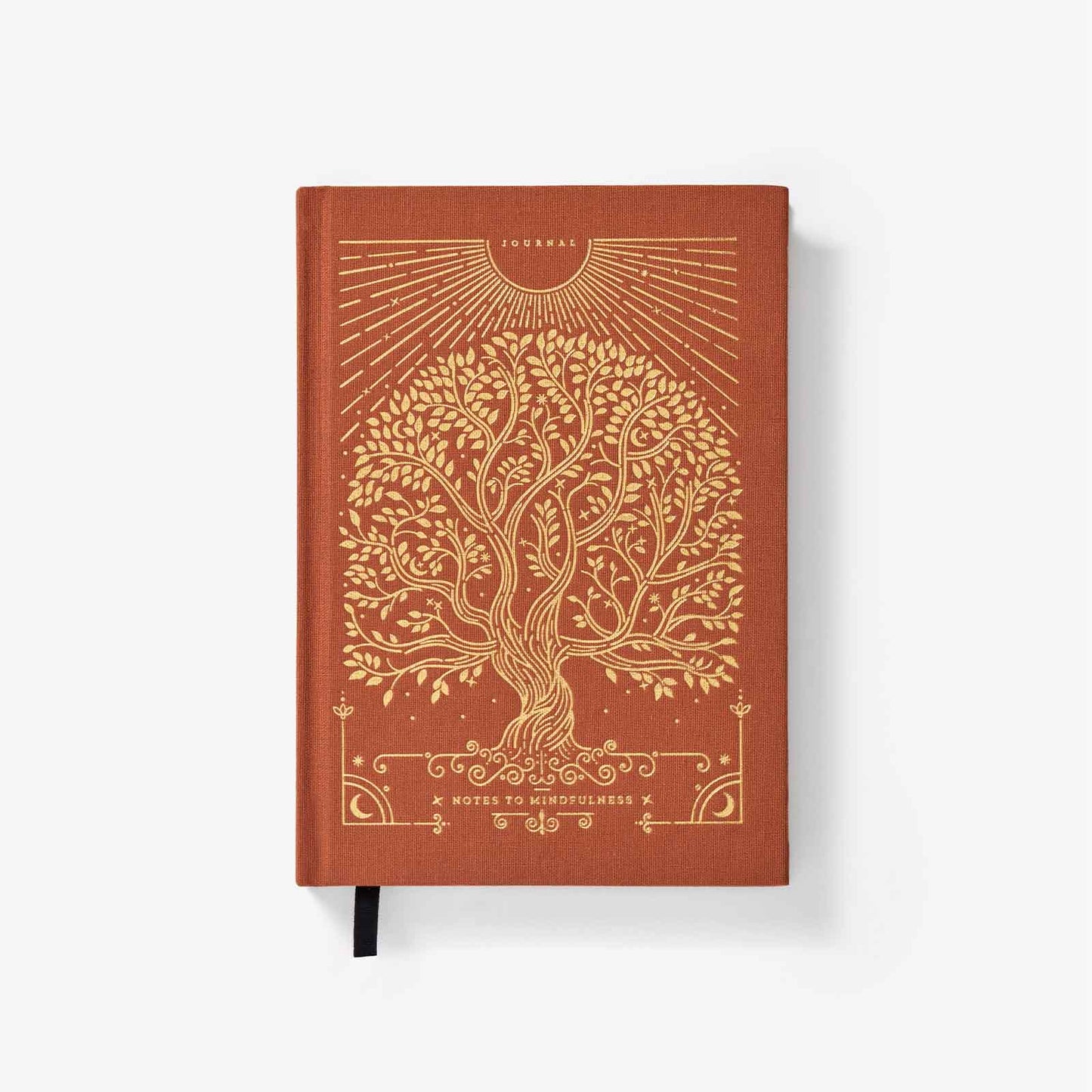Notes to Mindfulness Journal - Sunset Orange