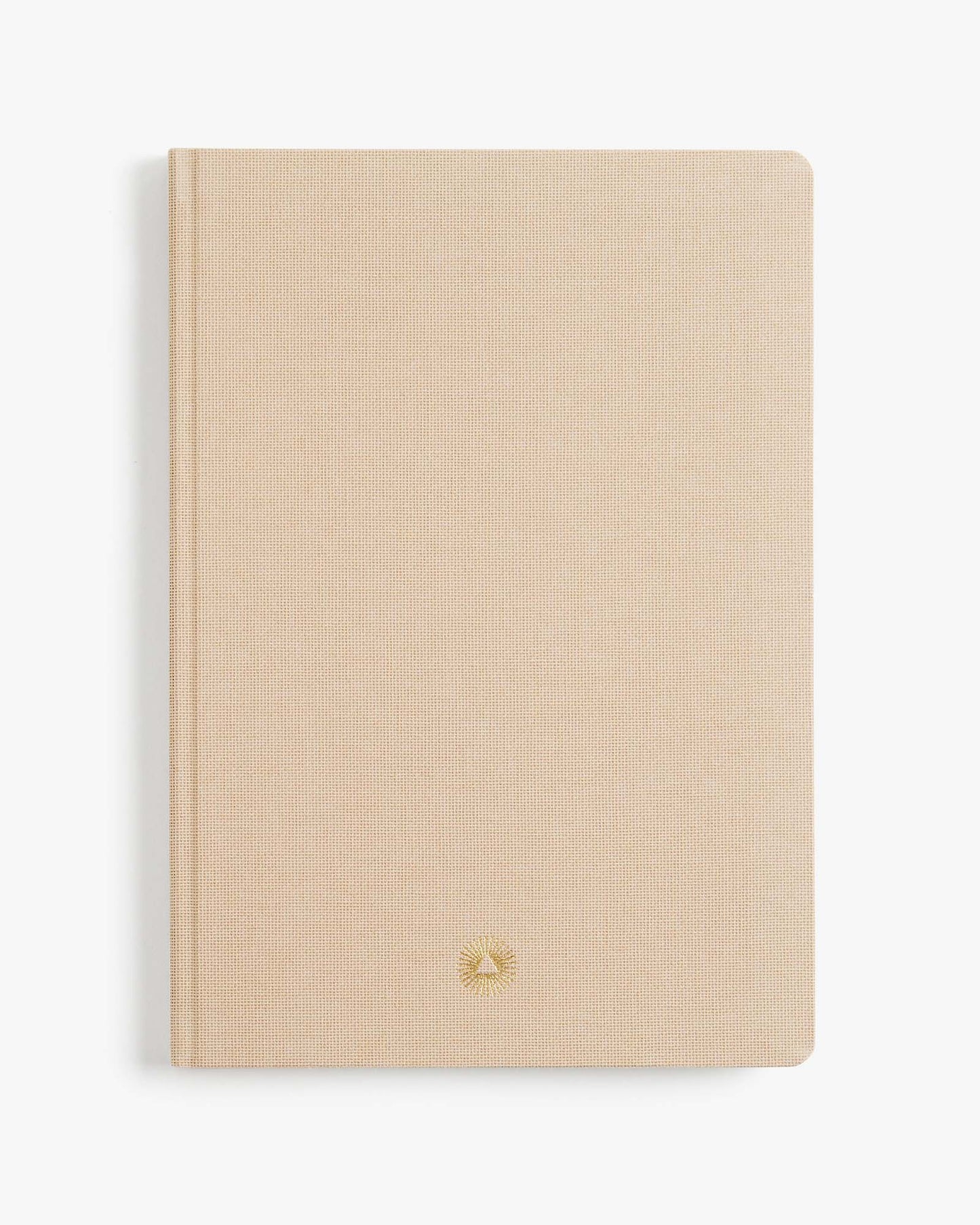 Premium Notebook - Beige