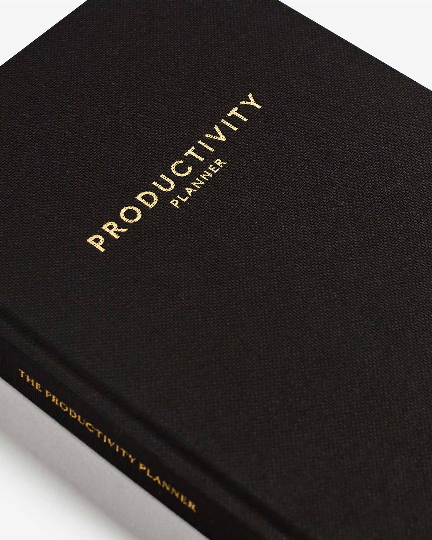Productivity Planner - Black