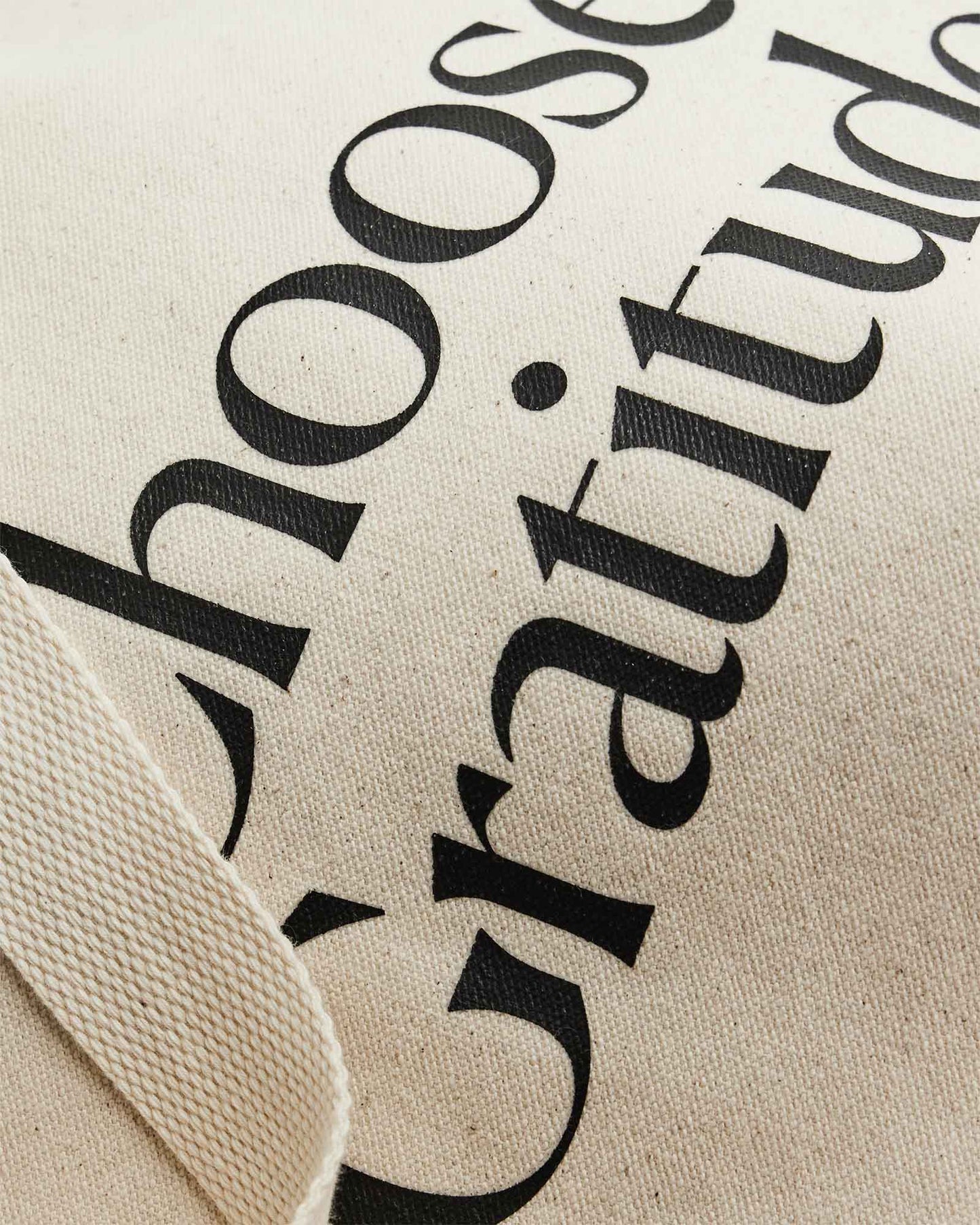 Organic Cotton Tote Bag – Choose Gratitude