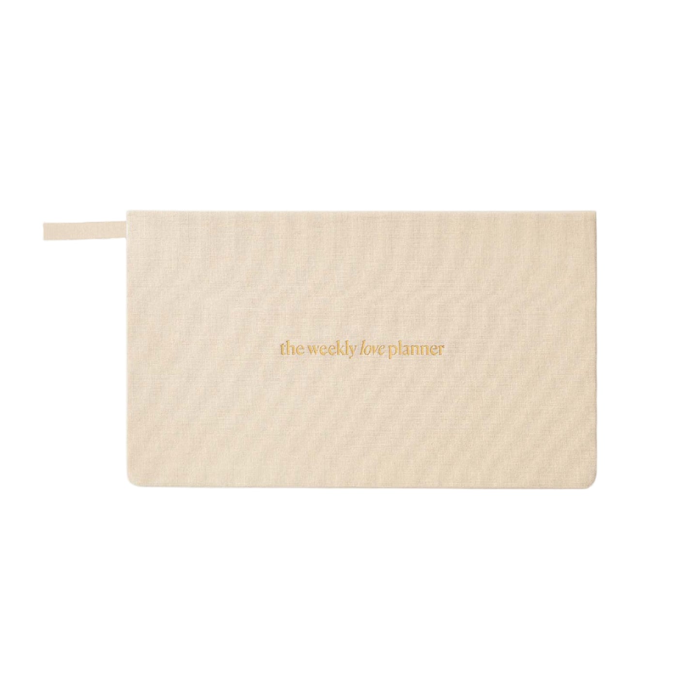 The Weekly Love Planner