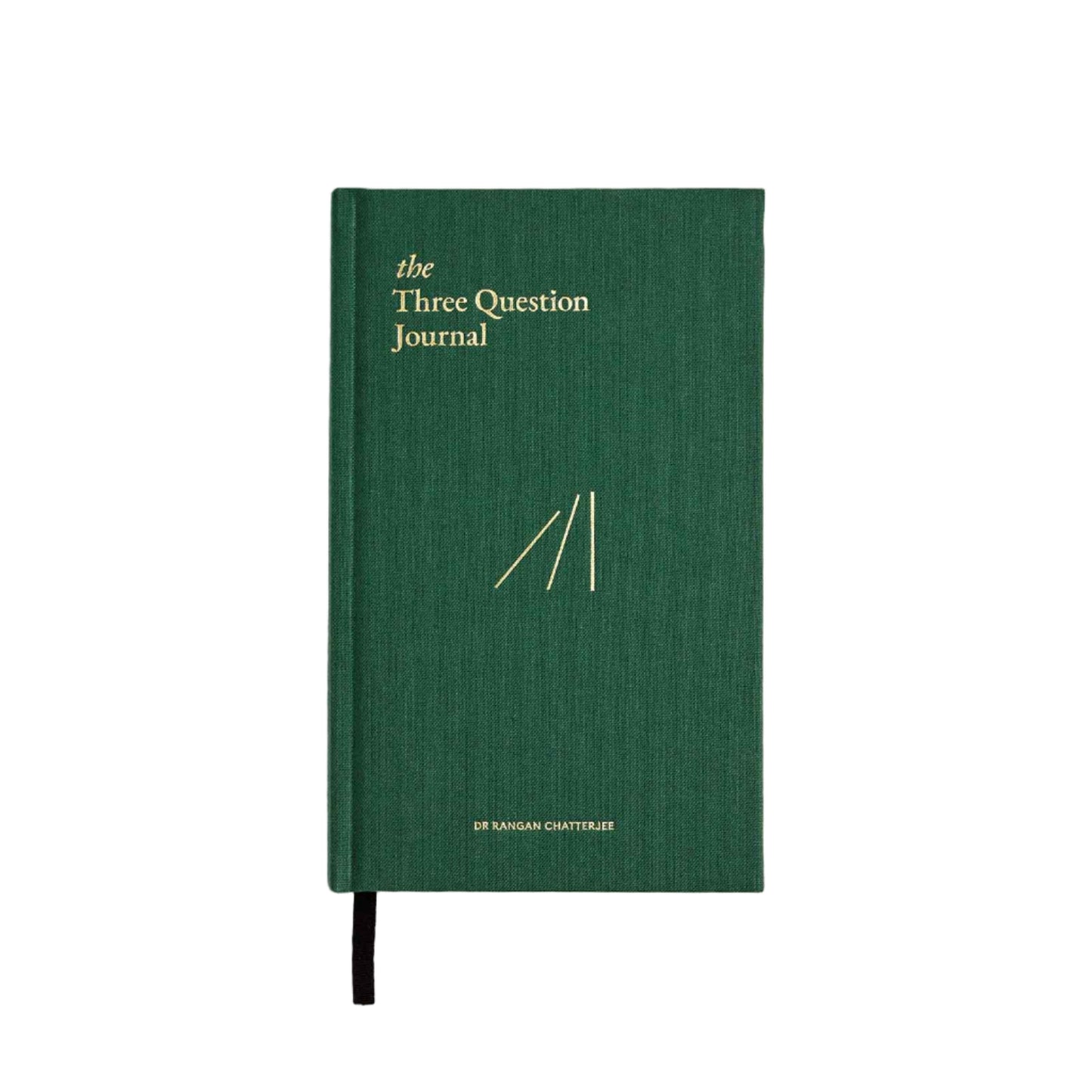 The Three Question Journal - Green