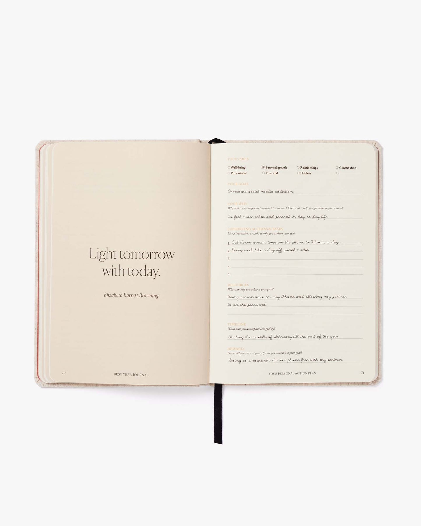 Best Year Journal - Blue 3rd Edition