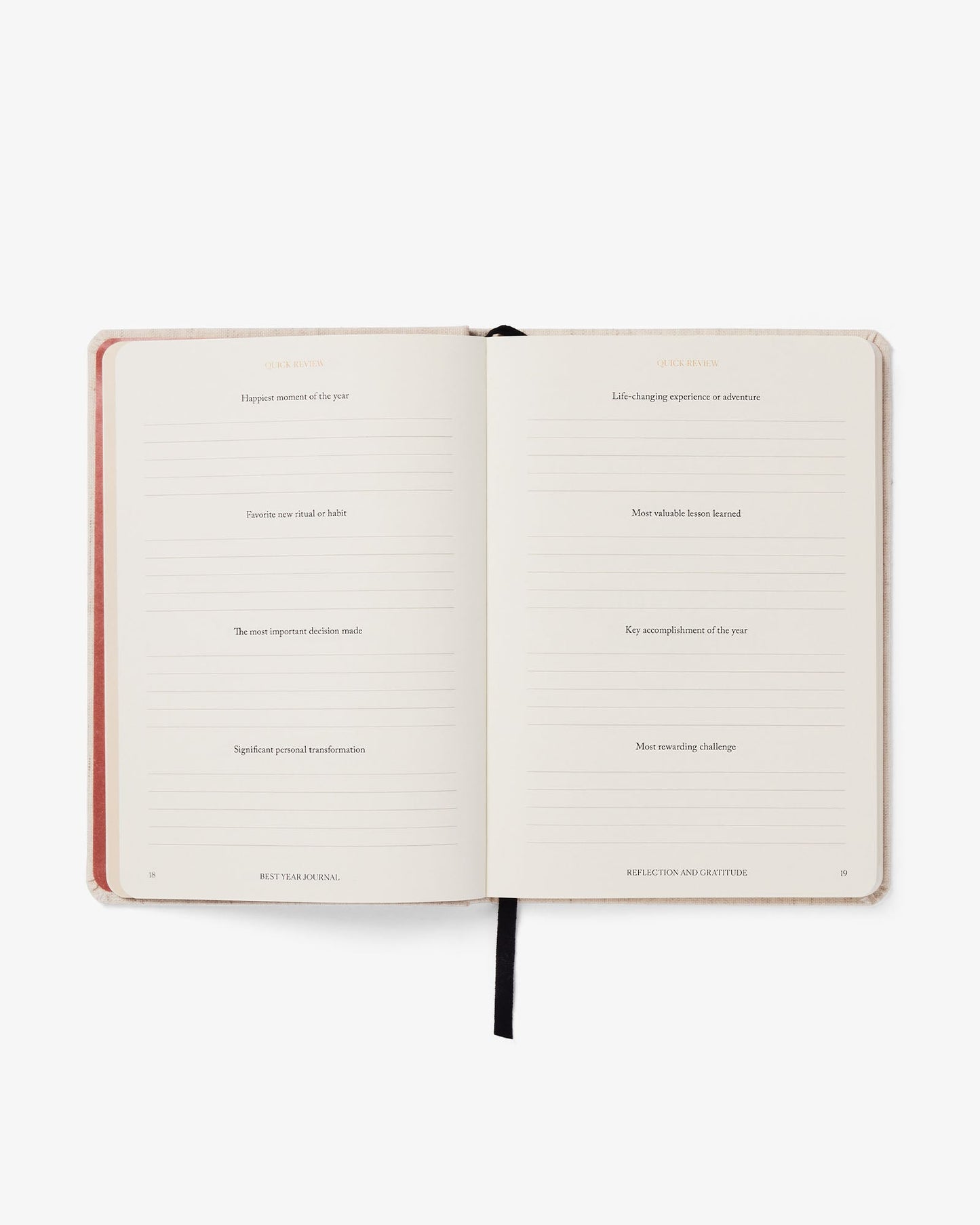 Best Year Journal - Blue 3rd Edition