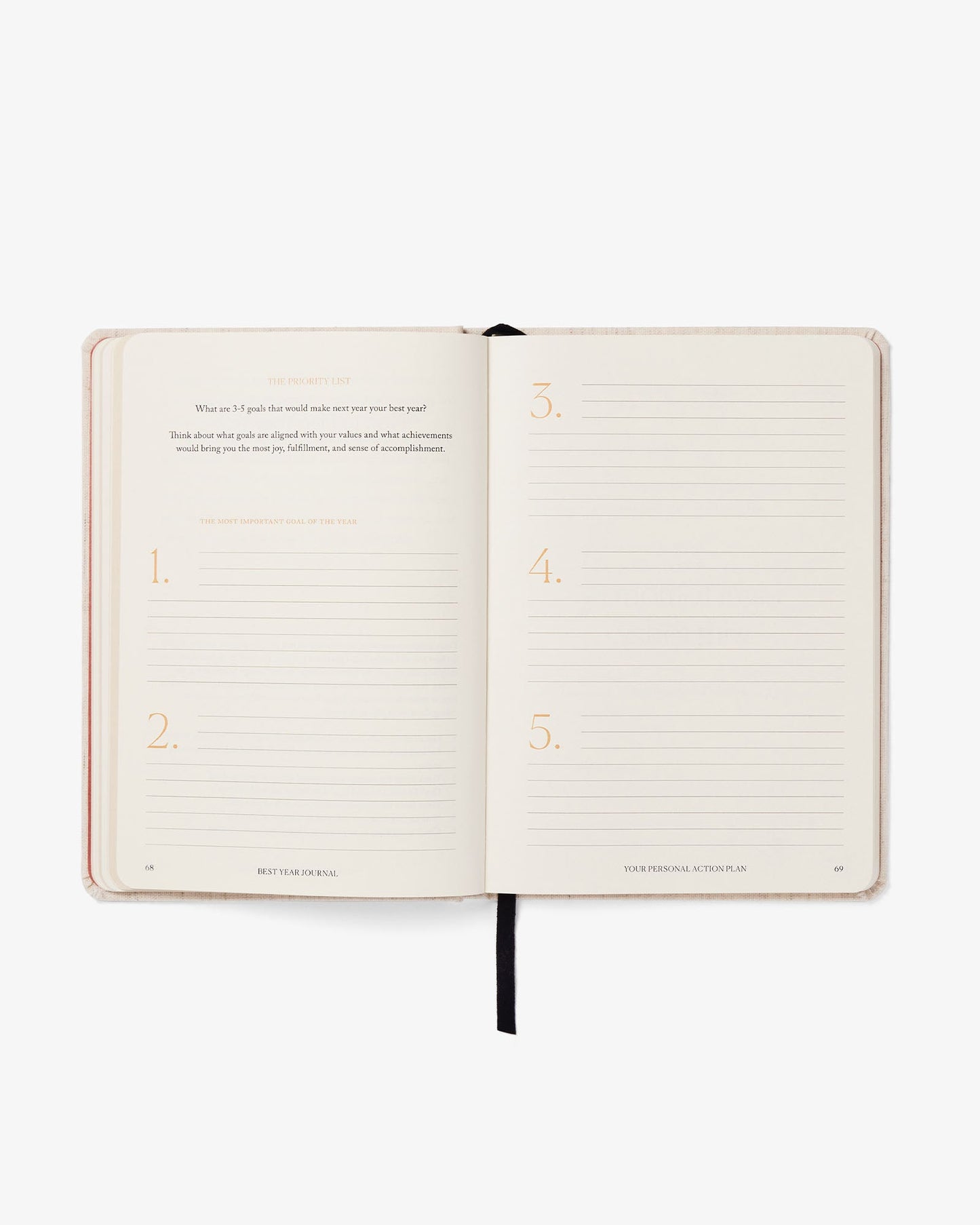 Best Year Journal - Blue 3rd Edition