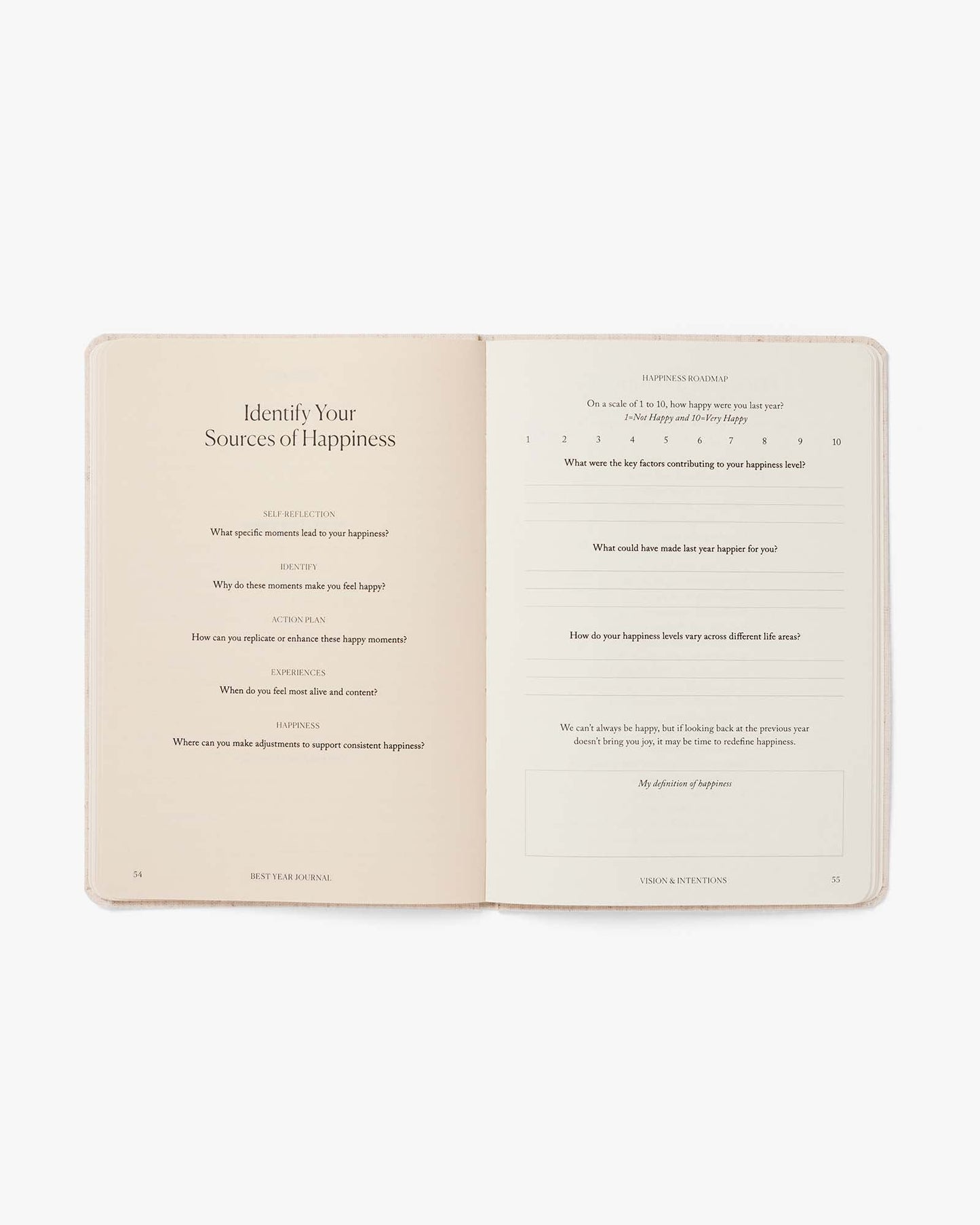 Best Year Journal Essential - Green