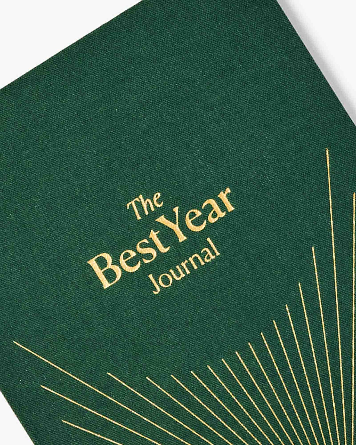 Best Year Journal Essential - Green