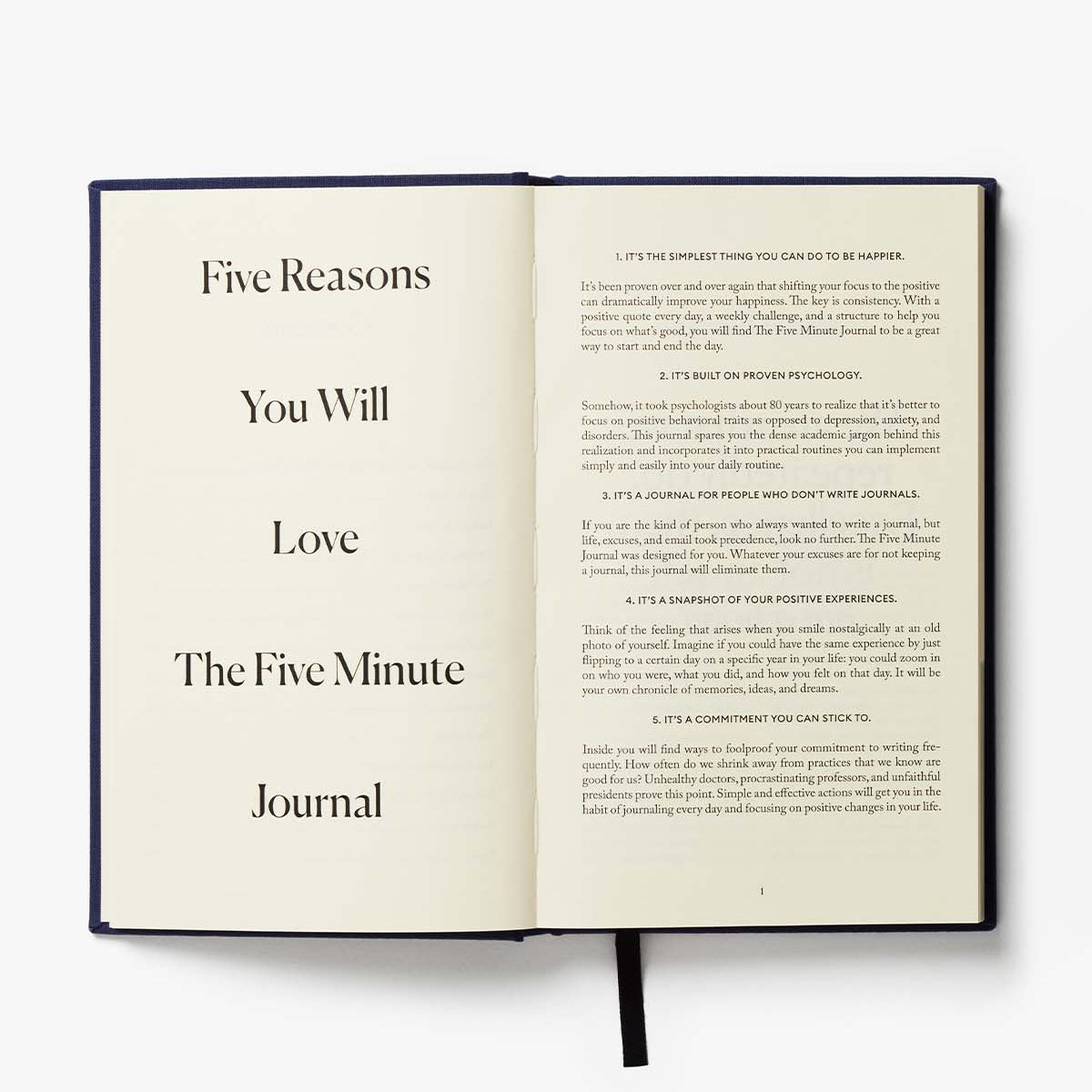 The Five Minute Journal Graduate Edition