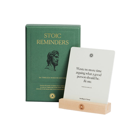 Stoic Reminders Quote Cards