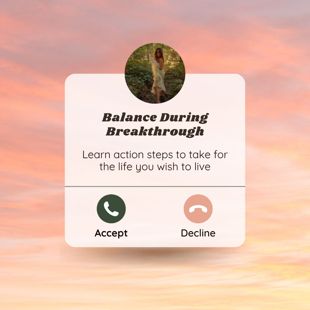 Balance During Breakthrough