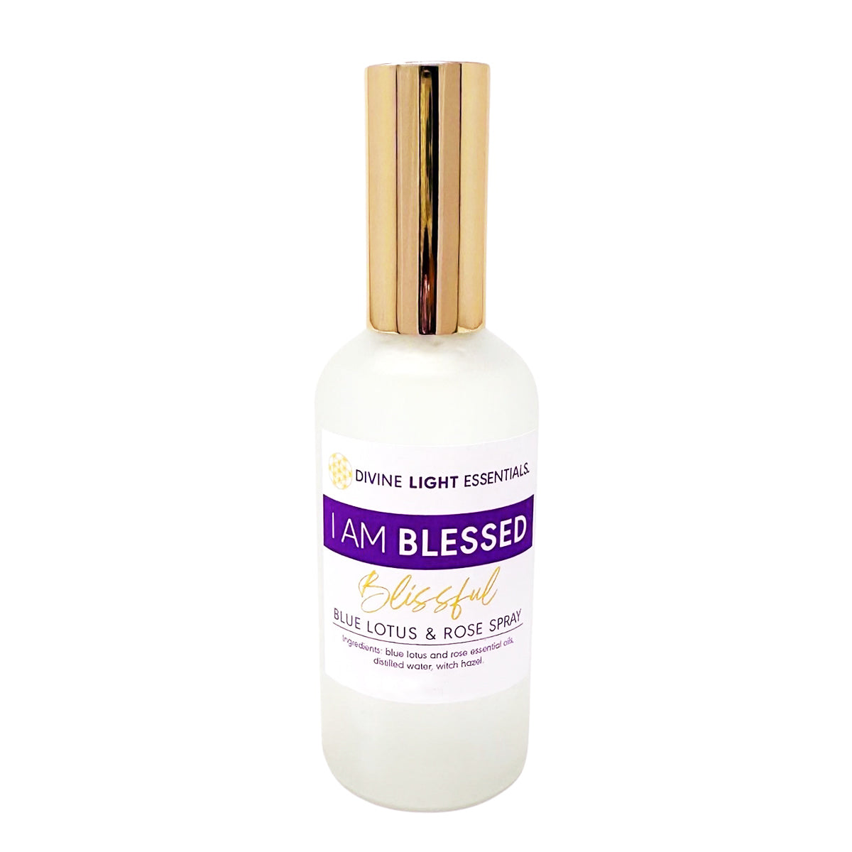 I Am Blessed Duo - Blessing Spray & Elixir Roller Bottle