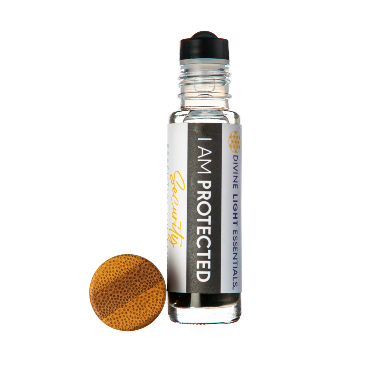 I Am Protected Essential Oil Elixir - Security – Grounding - Protection - Aromatherapy Roller Bottle