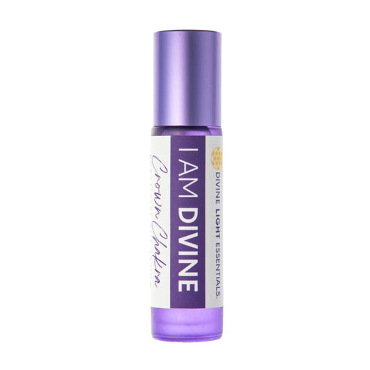 I Am Divine Essential Oil Elixir - Crown Chakra - Spiritual Guidance - Divinity - Intuition