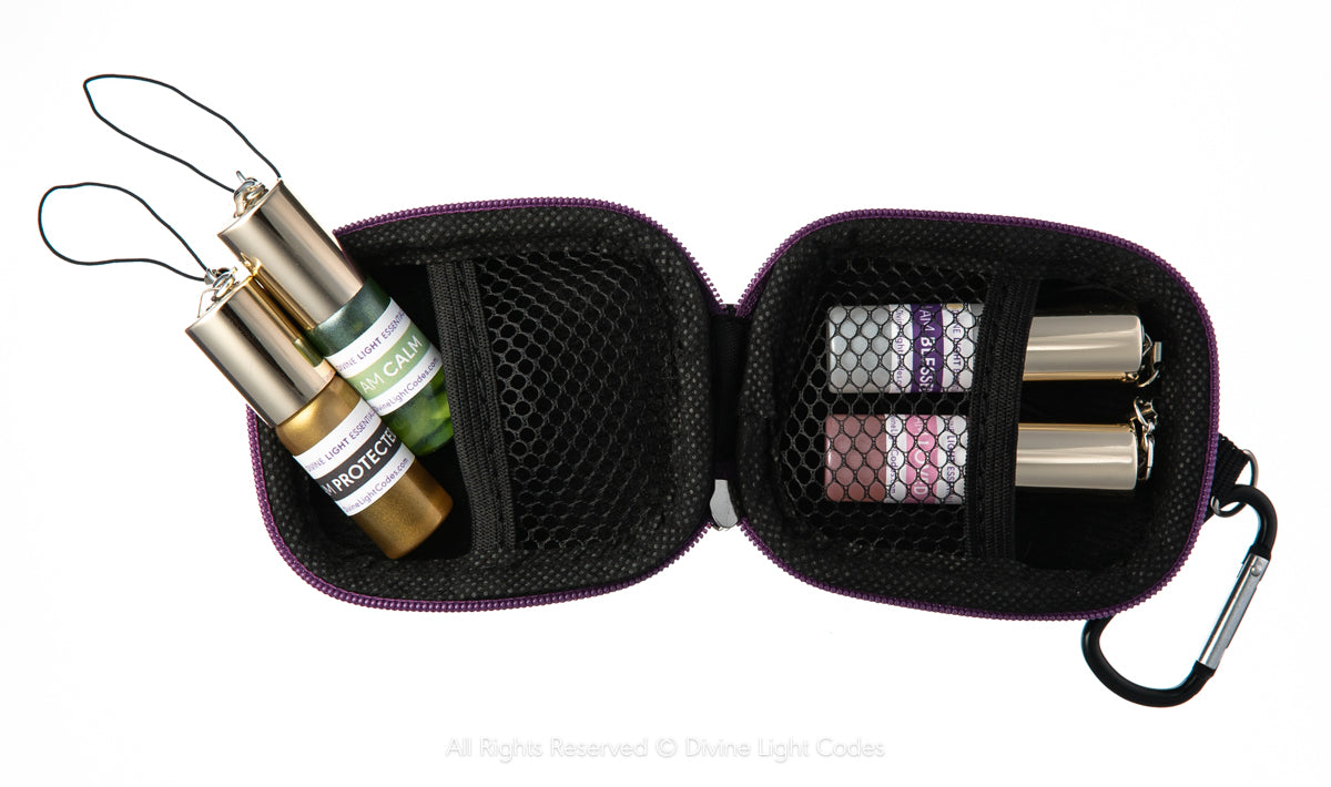 Emotional Support Essential Oil Elixirs Mini Travel Kit