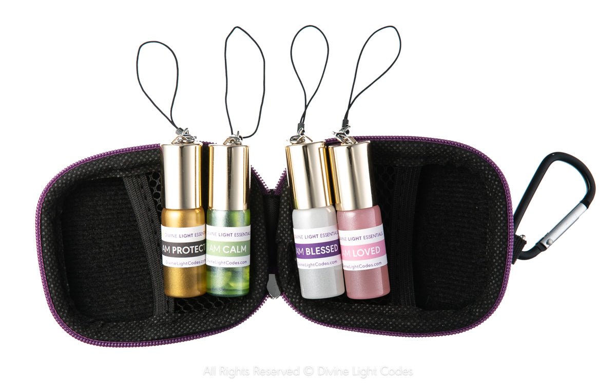 Emotional Support Essential Oil Elixirs Mini Travel Kit