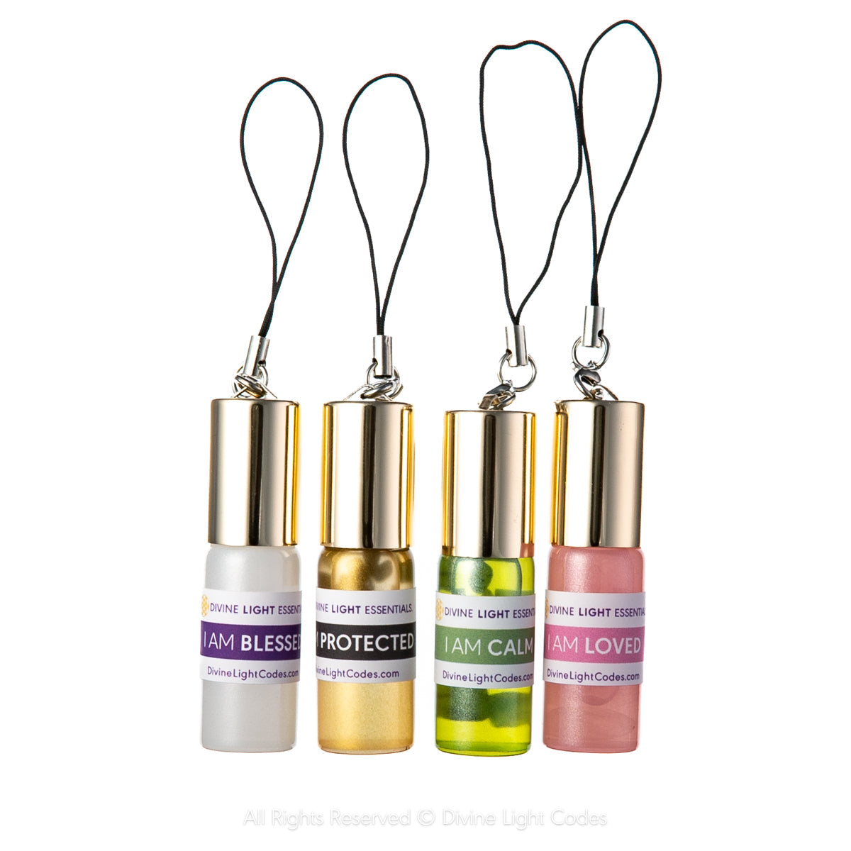 Emotional Support Essential Oil Elixirs Mini Travel Kit