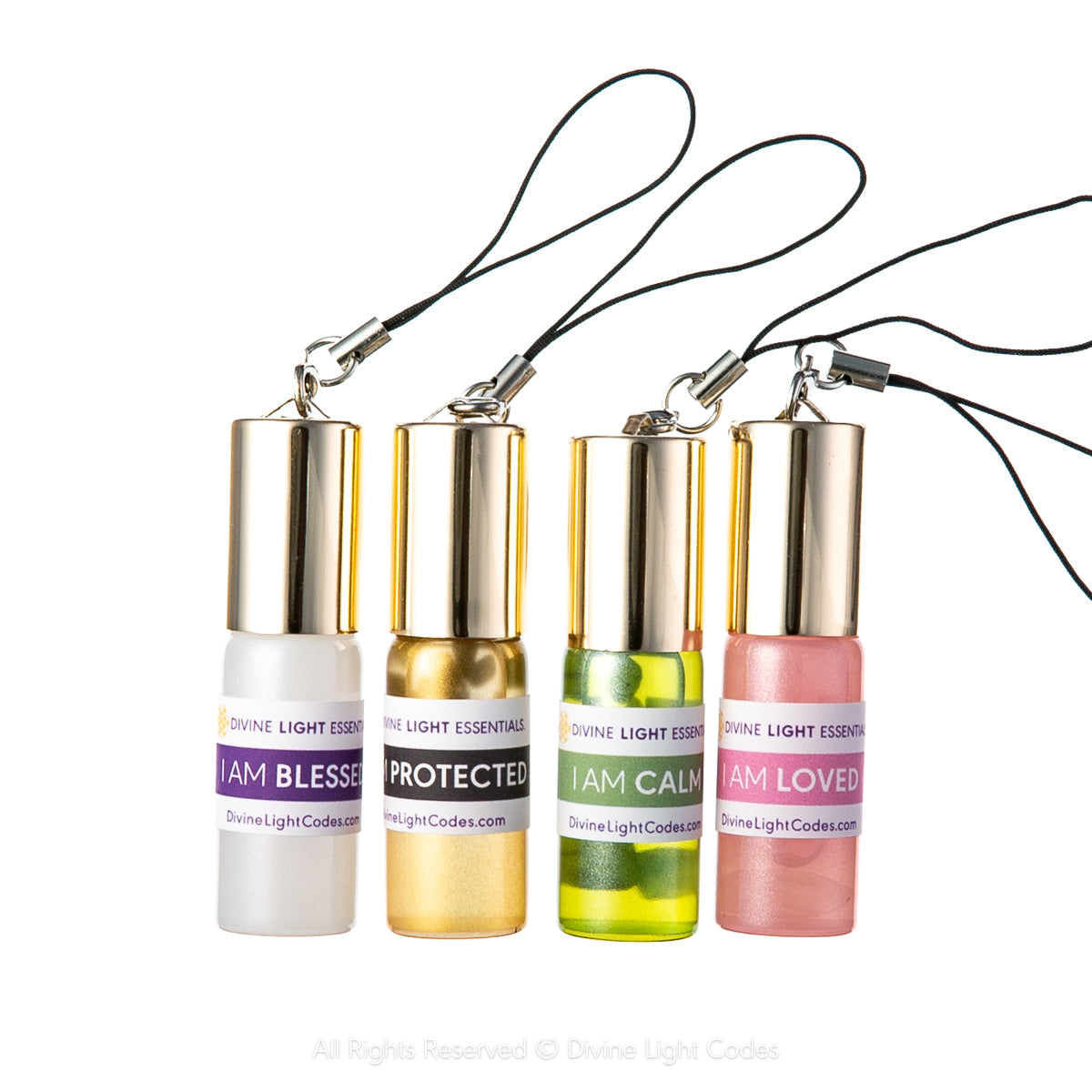 Emotional Support Essential Oil Elixirs Mini Travel Kit