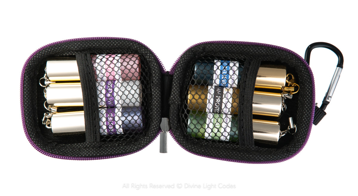 Emotional Support Essential Oil Elixirs Mini Travel Kit