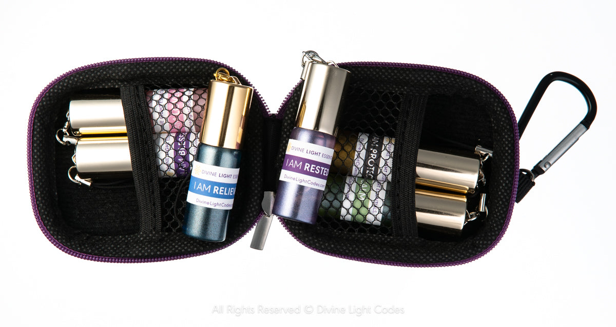 Emotional Support Essential Oil Elixirs Mini Travel Kit