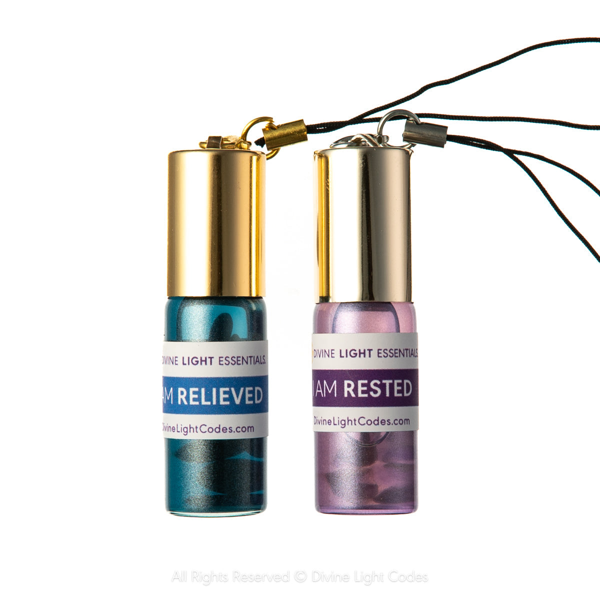 Emotional Support Essential Oil Elixirs Mini Travel Kit