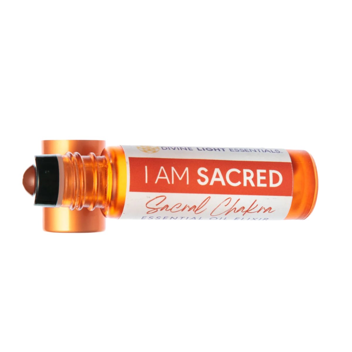 I Am Sacred Essential Oil Elixir - Sacral Chakra - Abundance - Creativity - Inspiration